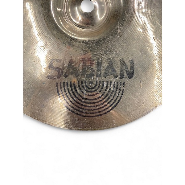 Used SABIAN 10in pro china splash Cymbal