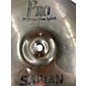 Used SABIAN 10in pro china splash Cymbal