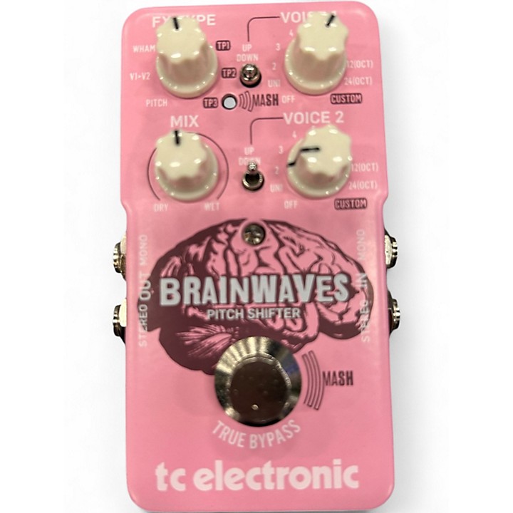 Used TC Electronic Brainwaves Pitch Shifter Effect Pedal | Guitar