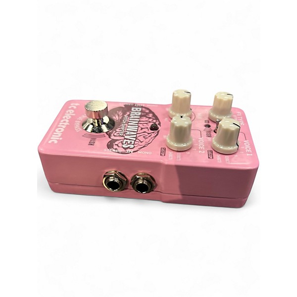 Used TC Electronic Brainwaves Pitch Shifter  Effect Pedal