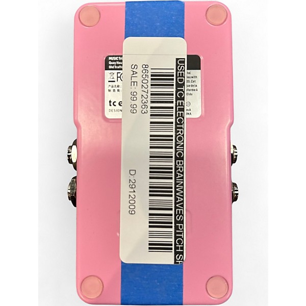 Used TC Electronic Brainwaves Pitch Shifter  Effect Pedal