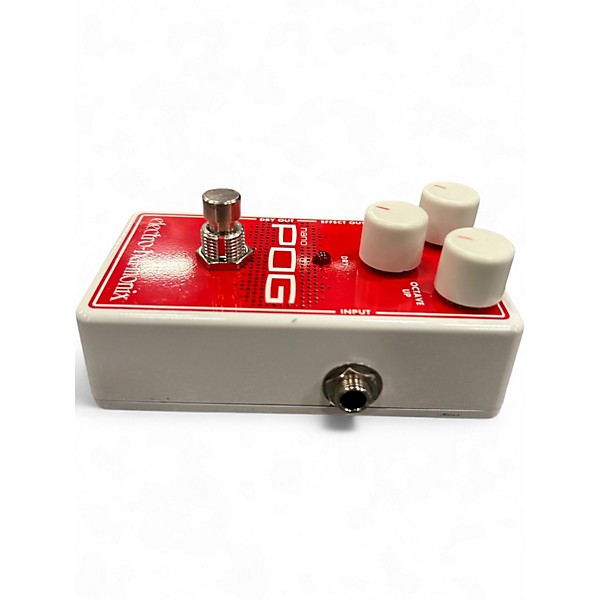 Used Electro-Harmonix Nano POG Polyphonic Octave Generator Effect Pedal