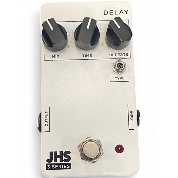Used JHS Pedals SERIES 3 DELAY Effect Pedal