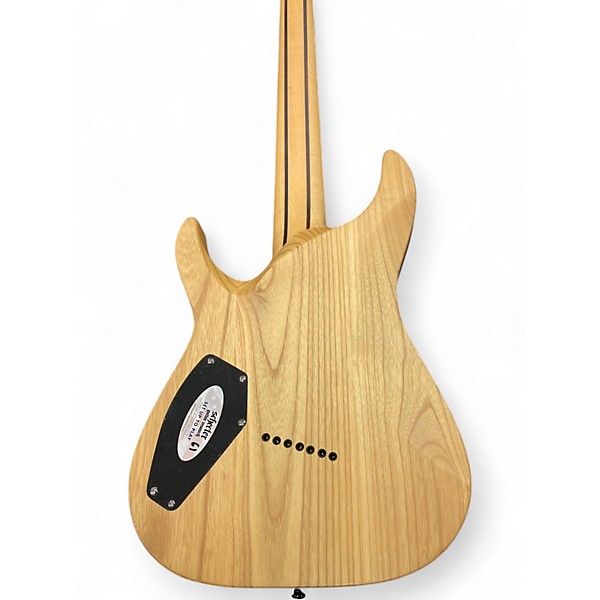 Used Schecter Guitar Research REAPER 7 SKY BURST Solid Body Electric Guitar