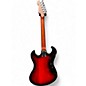 Used Eastwood SD40 Hound Dog Red Burst Solid Body Electric Guitar
