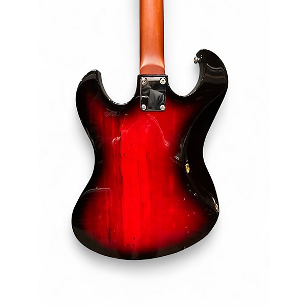 Used Eastwood SD40 Hound Dog Red Burst Solid Body Electric Guitar