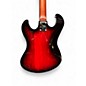 Used Eastwood SD40 Hound Dog Red Burst Solid Body Electric Guitar