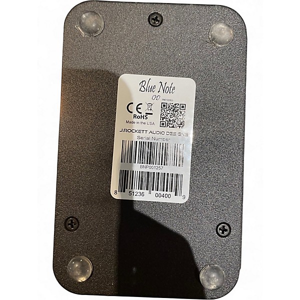 Used J.Rockett Audio Designs BLUE NOTE  Effect Pedal