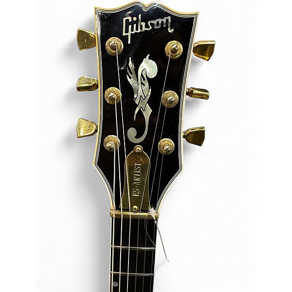 Vintage 1980 Gibson ES-Artist Sunburst Hollow Body Electric Guitar