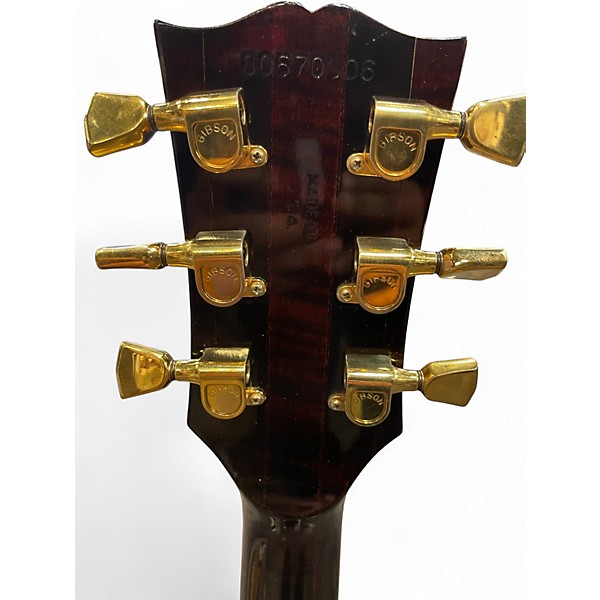 Vintage 1980 Gibson ES-Artist Sunburst Hollow Body Electric Guitar