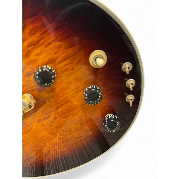 Vintage 1980 Gibson ES-Artist Sunburst Hollow Body Electric Guitar