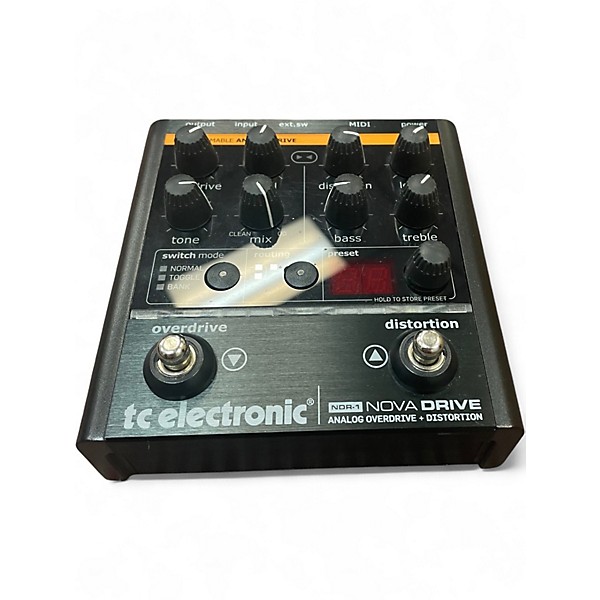 Used TC Electronic NDR1 Nova Drive Effect Pedal