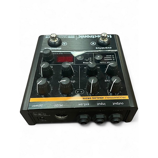 Used TC Electronic NDR1 Nova Drive Effect Pedal