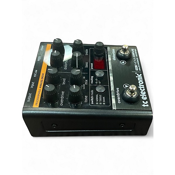 Used TC Electronic NDR1 Nova Drive Effect Pedal