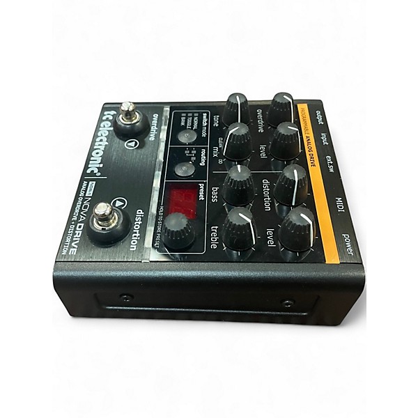 Used TC Electronic NDR1 Nova Drive Effect Pedal