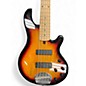 Used Lakland 55-01 Skyline Series 5 String 3 Tone Sunburst Electric Bass Guitar