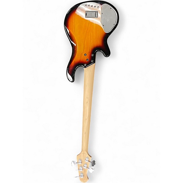 Used Lakland 55-01 Skyline Series 5 String 3 Tone Sunburst Electric Bass Guitar