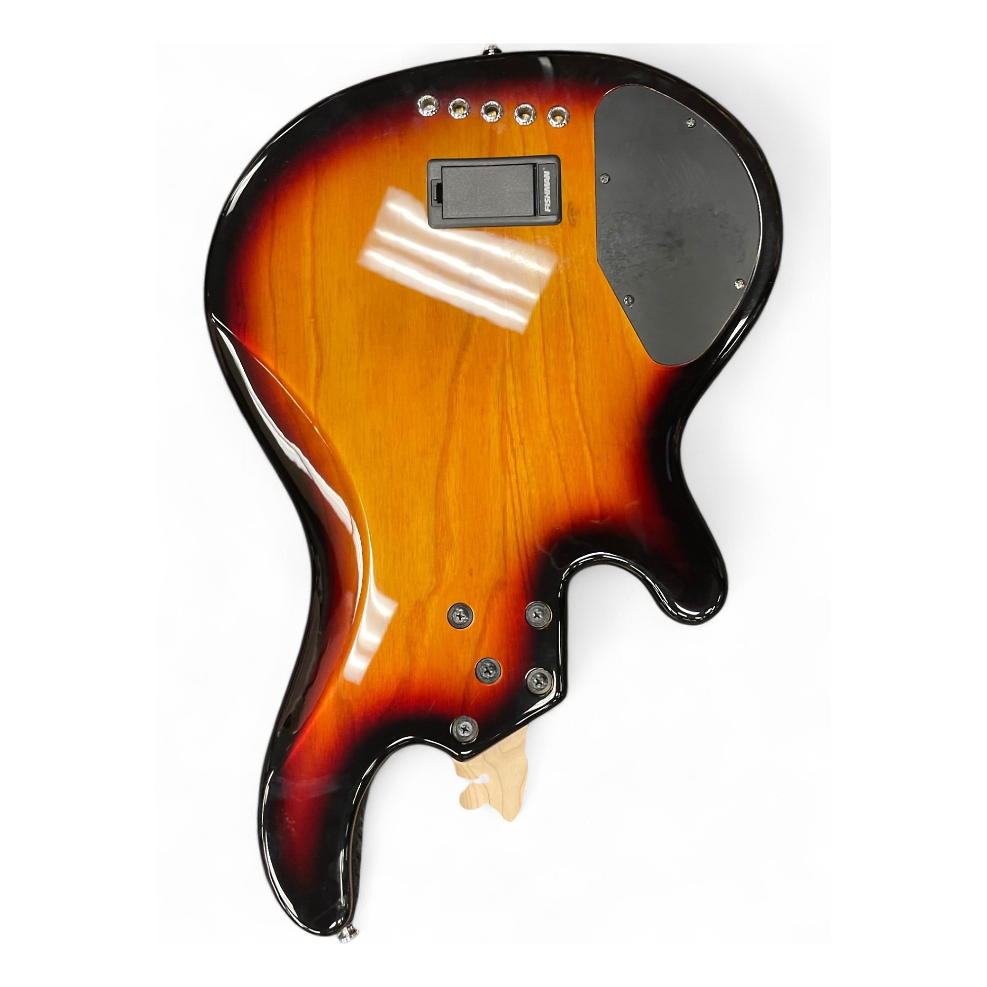 Used Lakland 55-01 Skyline Series 5 String 3 Tone Sunburst