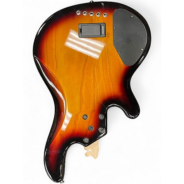 Used Lakland 55-01 Skyline Series 5 String 3 Tone Sunburst Electric Bass Guitar