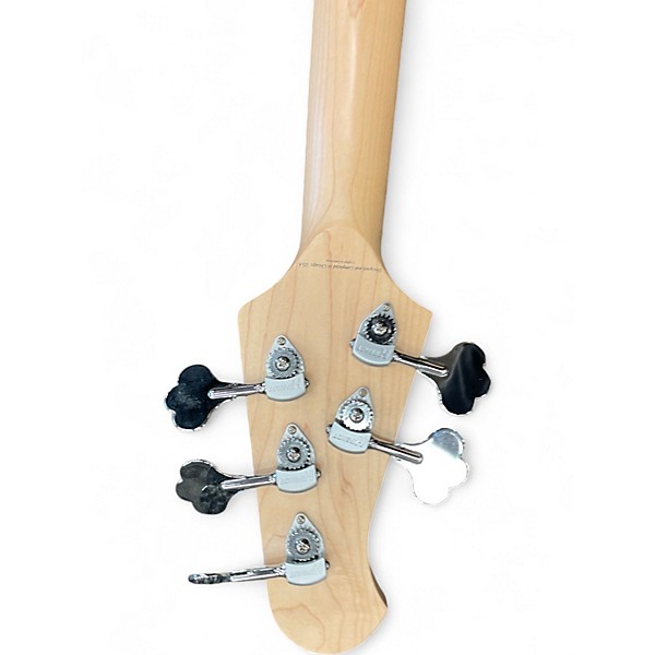 Used Lakland 55-01 Skyline Series 5 String 3 Tone Sunburst Electric Bass Guitar