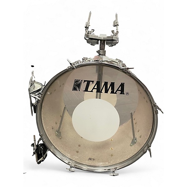 Used TAMA 4 Piece Swingstar Black Drum Kit