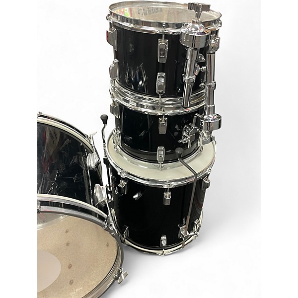 Used TAMA 4 Piece Swingstar Black Drum Kit