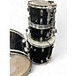 Used TAMA 4 Piece Swingstar Black Drum Kit