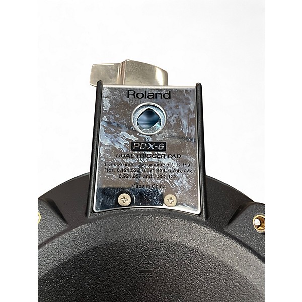 Used Roland PDX-6 DUAL TRIGGER PAD Trigger Pad