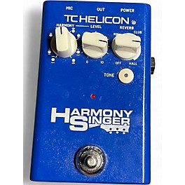 Used TC Helicon Harmony Singer Effect Processor