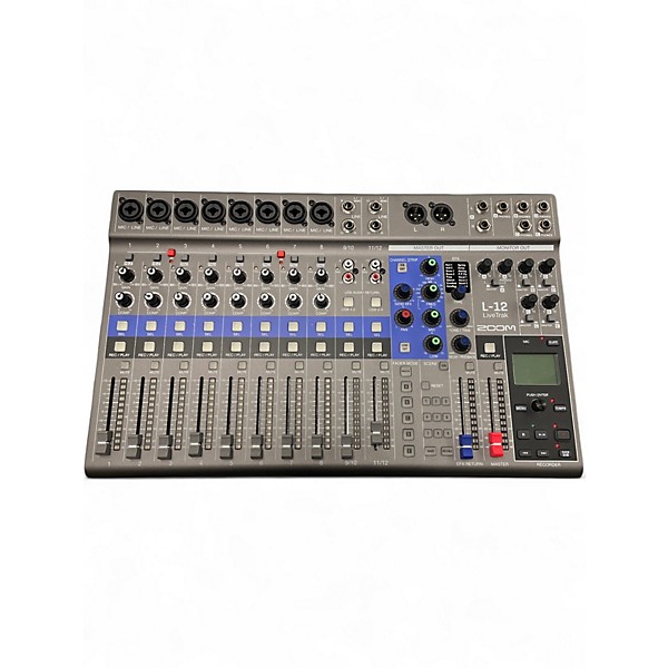 Used Zoom LIVETRAK L-12 MultiTrack Recorder