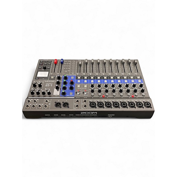 Used Zoom LIVETRAK L-12 MultiTrack Recorder