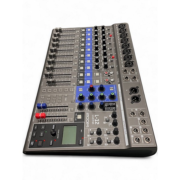 Used Zoom LIVETRAK L-12 MultiTrack Recorder