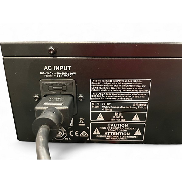 Used Klark Teknik 76-KT Compressor