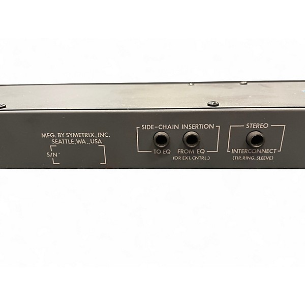 Used Symetrix 501 Compressor