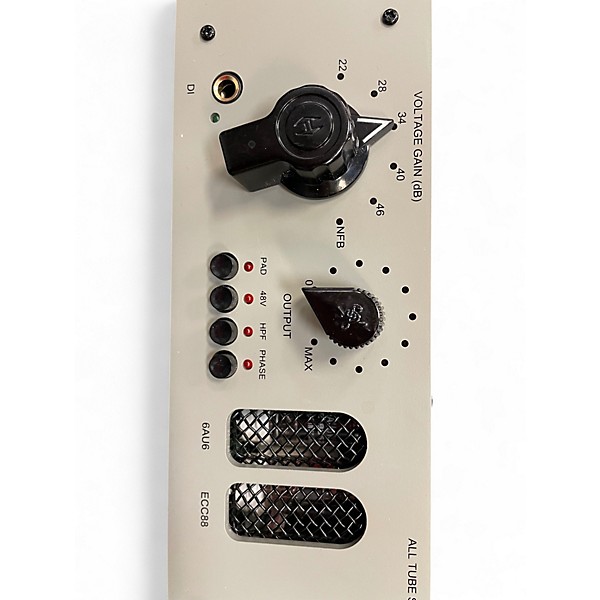 Used Heritage Audio SILVERR 47 Microphone Preamp