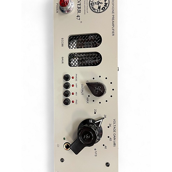 Used Heritage Audio SILVERR 47 Microphone Preamp
