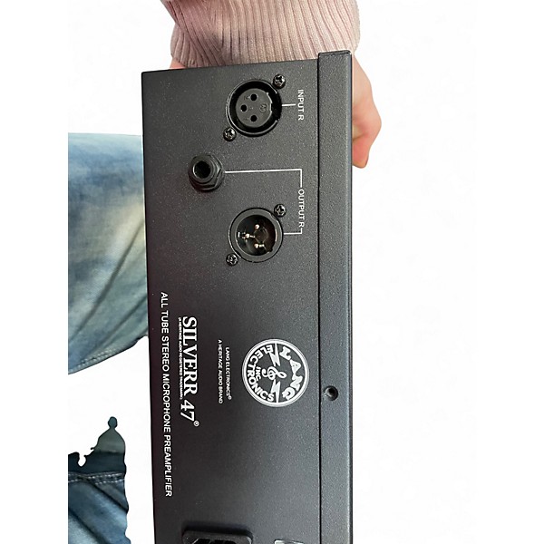 Used Heritage Audio SILVERR 47 Microphone Preamp