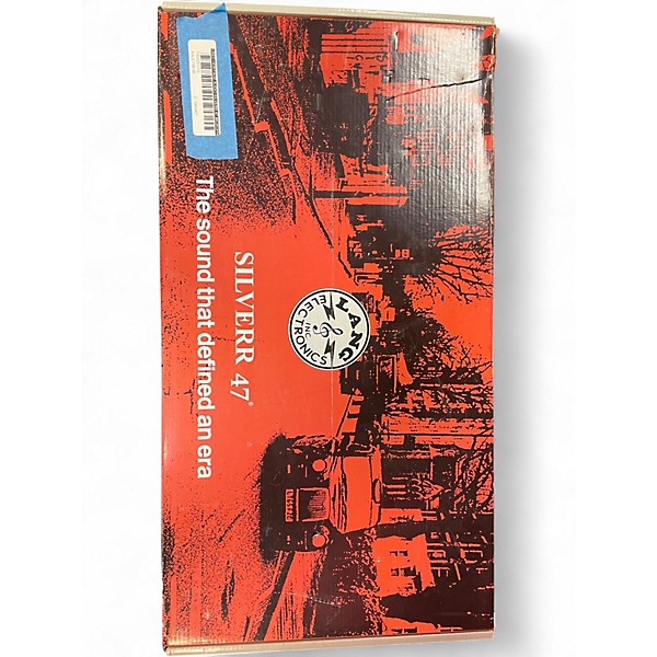 Used Heritage Audio SILVERR 47 Microphone Preamp