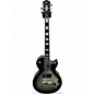 Used Epiphone LES PAUL CUSTOM ADAM JONES SIGNATURE ART SERIES Silverburst Solid Body Electric Guitar
