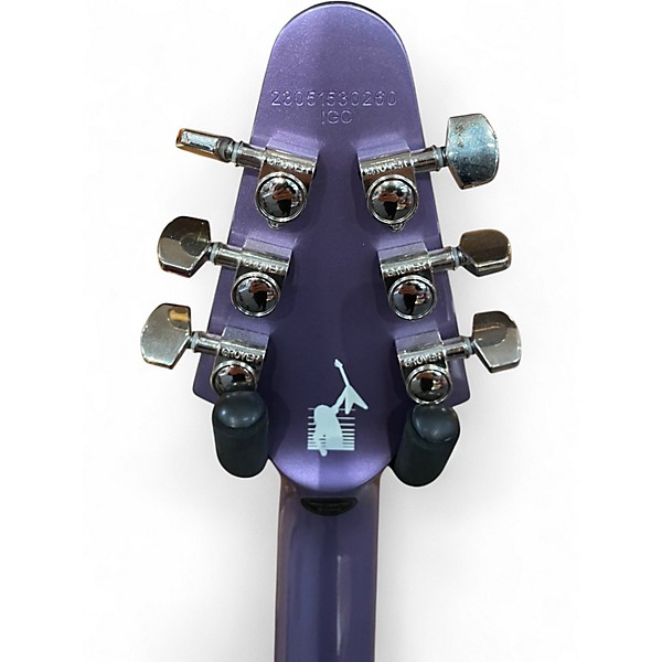 Used Epiphone KIRK HAMMETT 1979 FLYING V Purple Solid Body Electric Guitar
