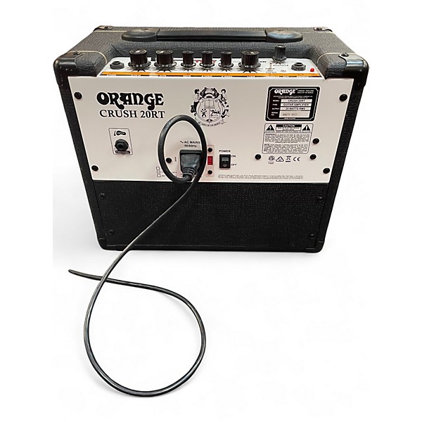 Used Orange Amplifiers Crush 20RT Guitar Combo Amp