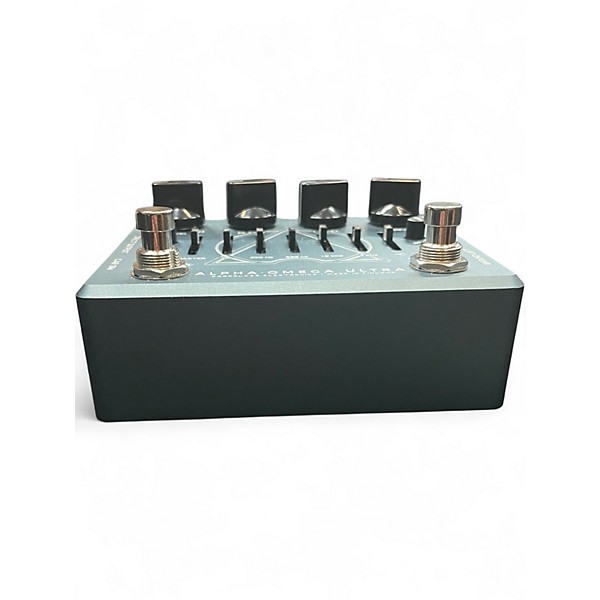 Used Darkglass ALPHA OMEGA ULTRA Bass Effect Pedal
