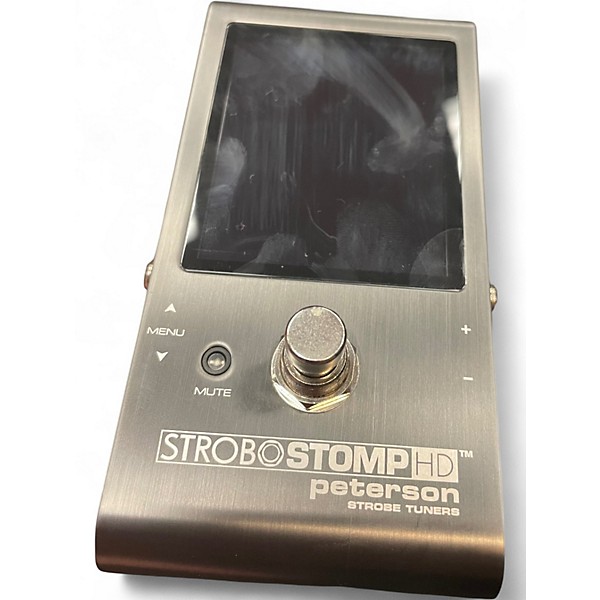 Used Peterson SSHD-1 Tuner Pedal