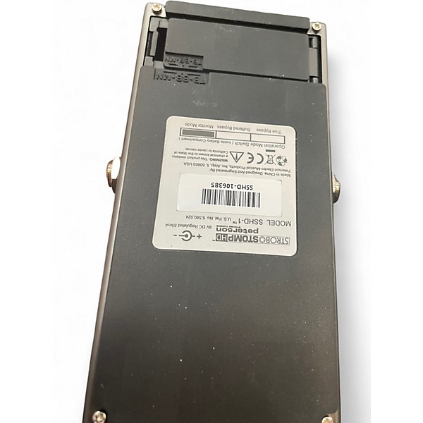 Used Peterson SSHD-1 Tuner Pedal