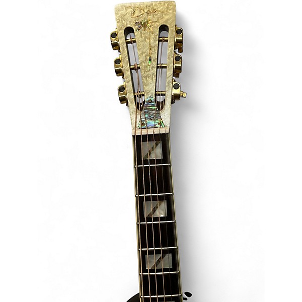 Used Dean RESCG METALLIC Resonator Guitar