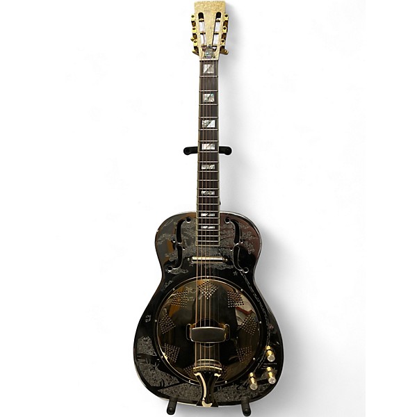 Used Dean RESCG METALLIC Resonator Guitar