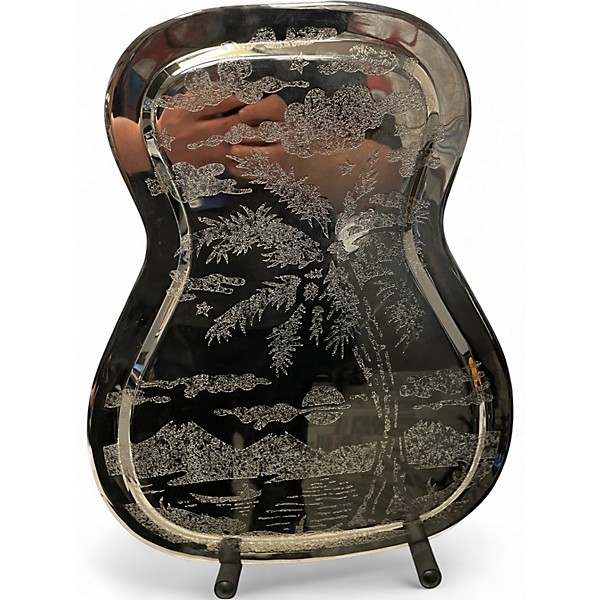 Used Dean RESCG METALLIC Resonator Guitar