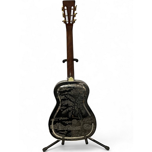 Used Dean RESCG METALLIC Resonator Guitar