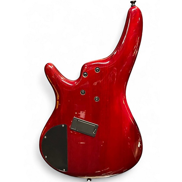 Used Ibanez SRMS805 Topaz Bass Electric Bass Guitar