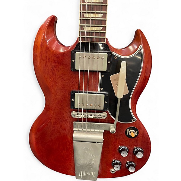 Used Gibson 61 LPSG CUSTOM REMAKE Natural Solid Body Electric Guitar